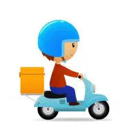 استخدام پیک موتورسوار جهت فست فود