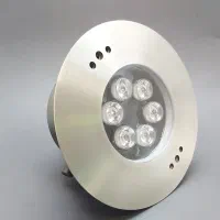 چراغ استیل توکار استخری