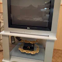 تلویزیون ۲۹ اینچ LG به همراه سایر اقلام