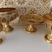 دکوری ورق طلا(اصل)