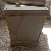 سطل و جا دستمال نو مناسب جهیزی