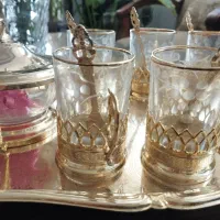 گالش با روکش آب طلا