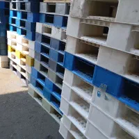 خریدار و فروش پالت پلاستیکی چوبی