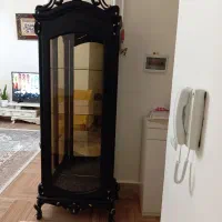 بوفه چوب راش تمیز و نو