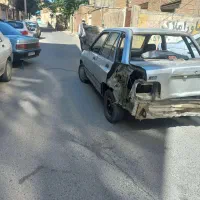 پرایدمدل 85دوگانه سوزتصادفی