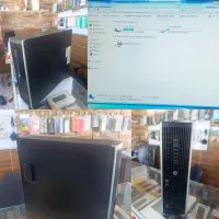 مینی کیس hp با هارد ۲۵۶ و رم ۶ گیگ، کیفیت محشر
