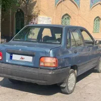 پراید مدل ۸۷ تک سوز
