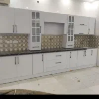 کابینت آماده فلزی، MDF، هایگلاس و ممبران فارسان