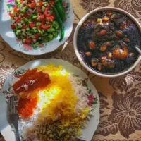 غذای خانگی ساده وسالم