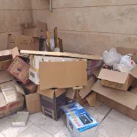 فروشن کارتون و پلاستیک