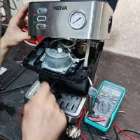 سرویس و تعمیرات تخصصی انواع اسپرسو ساز