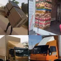 باربری اتوباراثاثکشی ماشین باری وکارگران ماهر