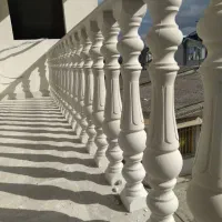 نصب و اجرای نرده سنگی قلیونی