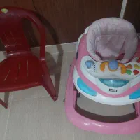روروک دلیجان و صندلی بچه
