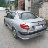 پژو ۲۰۶ تیپ ۵ مدل ۸۶موتور tu5 استثنایی و کم کار