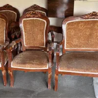 مبل ۸ نفره کاملا سالم و تمیز
