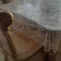 مبلمان میزنهارخوری ۸نفره چوب راش اصل مناسب جهیزیه