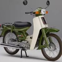 موتور قدیمی یاماها تویین مته سوپر کاپ