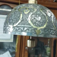 زنگ برنجی زورخانه ی چکشی به شرط صدا