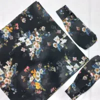 ست روسری و ساق دست سه بعدی