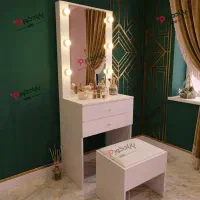 میز آریش گریم چراغ دار P6
