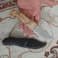 چاقوی دست ساز همه چیز دست سازه از فلز سفتو سخت|کوهنوردی و کمپینگ|اردبیل, |دیوار
