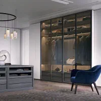 پخش درب پروفیلی شیشه ای دکوفیکس و فریم لس شرکتی