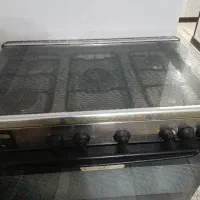 فرگاز تمام استیل پنج شعله