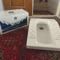 سنگ  توالت طبی  مروارید  نو با کارتن