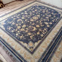 فرش ۹متری برجسته تمام آکرلیک محتشم
