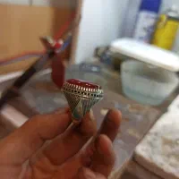 انگشتر نقره گرمی350