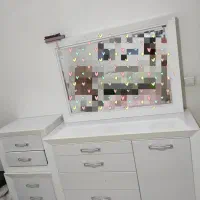 تخت دونفره به همراه تشک
