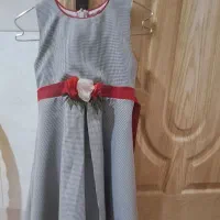 لباس دخترانه سارافون مجلسی