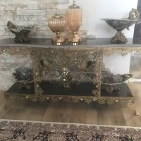 میزتلوزیون برنز
