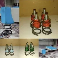 پایه مخروطی لرزه گیر مخصوص چرخ خیاطی صنعتی