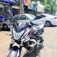 Ns200|موتورسیکلت|کرج, حصار|دیوار