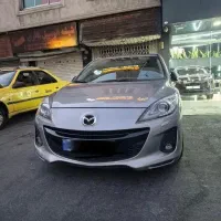 مزدا۳ نیو تیپ۴ بی رنگ