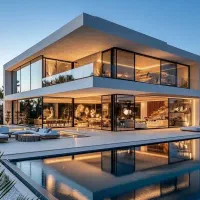 لاکچرین ژورنالی ترین ویلا نوساز لواسان تاپ لوکیشن