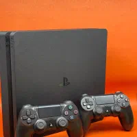 کنسول ps4silm یک ترا فول گیم + ۲ دسته