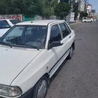 پراید مدل ۸۵ سفید رویت رنگ