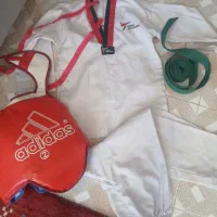 هوگو و لباس تکواندو