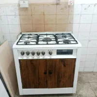 اجاق گاز  تمیز بدون زنگ زدگی نووسالم