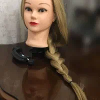 کله مانکن و مو در حد نو