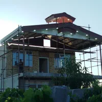 جوشکاری وسبک سازی  آلاچیق  ونصب سوله وکانکس