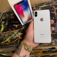 Iphone X 64GB Silver|موبایل|میاندوآب, |دیوار