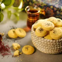 عرضه عمده سوغات اصیل کرمانشاه خرمایی کاک برنجی