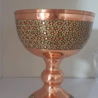 سنگاب مسی خاتم کوب