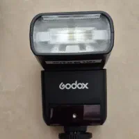 فلاش اکسترنال Godox TT350N و کیت اکسسوری ها