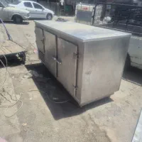 یخچال تمام استیل ۳ درب