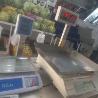 ترازوی‌محک ۷۰ کیلویی پرینتردار اتصال به کارتخان